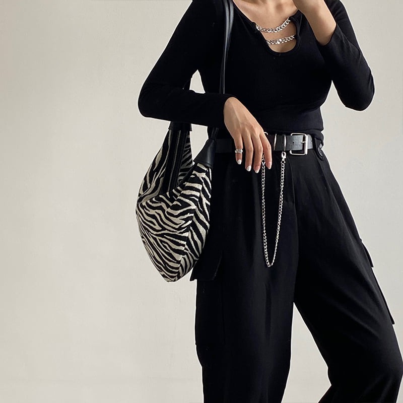 CÓ SẴN - Túi cặp nách ngựa vằn cao cấp | BigBuy360 - bigbuy360.vn