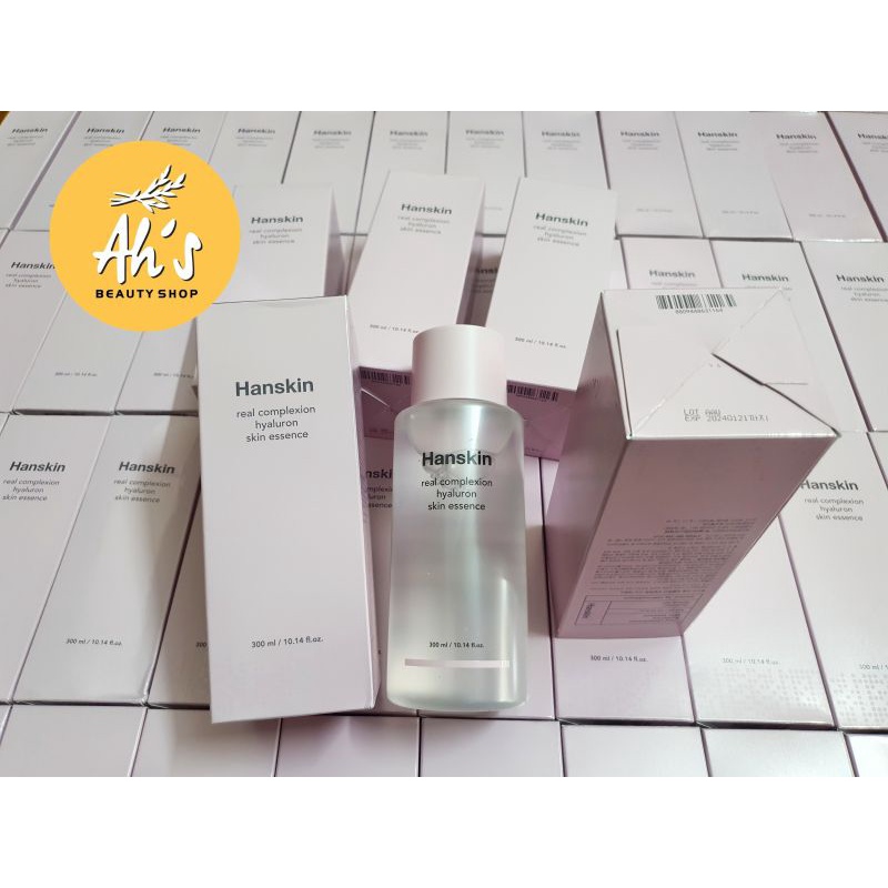 TINH CHẤT CẤP ẨM HANSKIN REAL COMPLEXION HYALURON SKIN ESSENCE