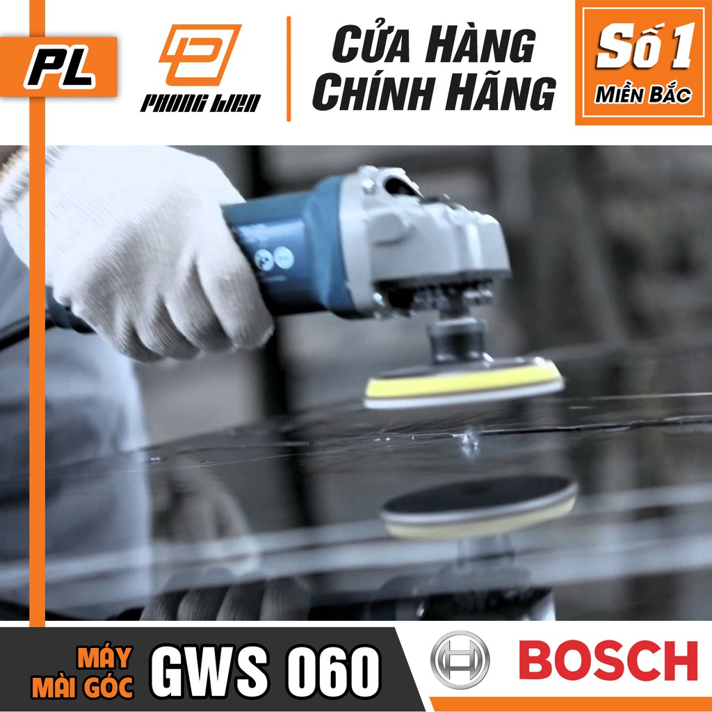 Máy Mài Góc Bosch GWS 060 (670W) - Hàng Chính Hãng