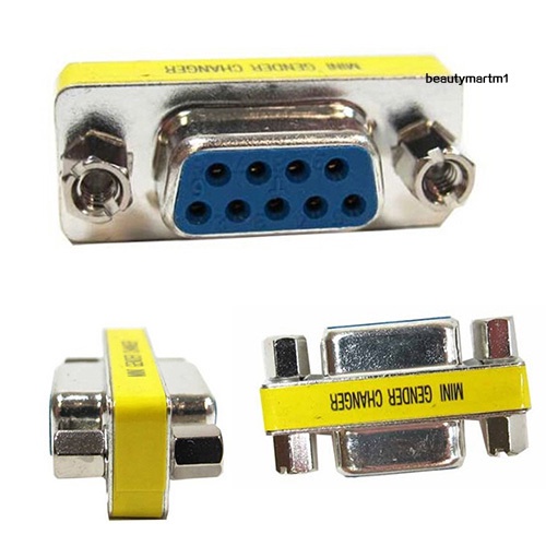 Đầu Chuyển Đổi Phích Cắm Db9 Mini Sang Ổ Cắm / Đực / Cái | BigBuy360 - bigbuy360.vn