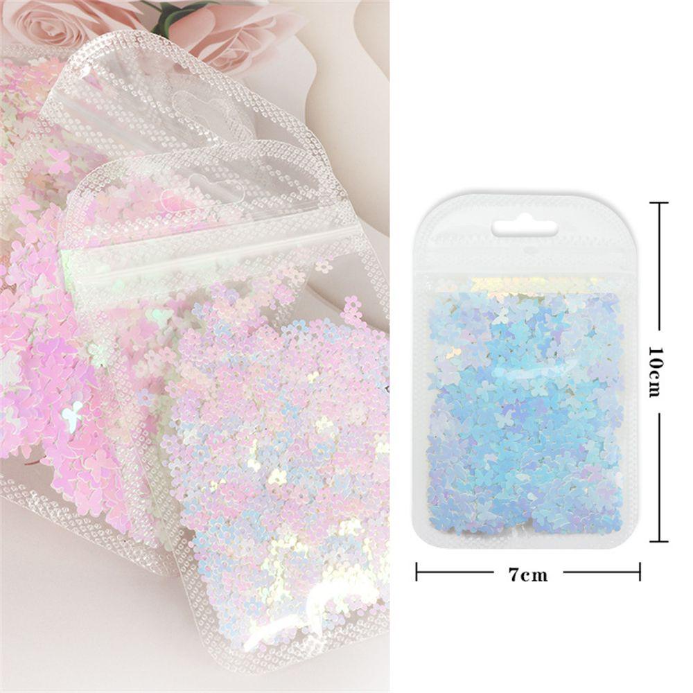 Túi 2g Hạt Kim Tuyến Siêu Mỏng Trang Trí Móng Tay