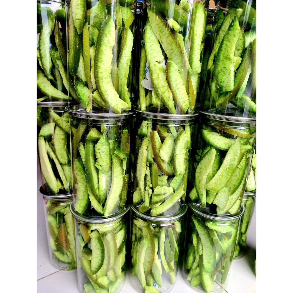 MỨT VỎ BƯỞI THÁI LAN SẤY DẺO ( LON PET 300GR)