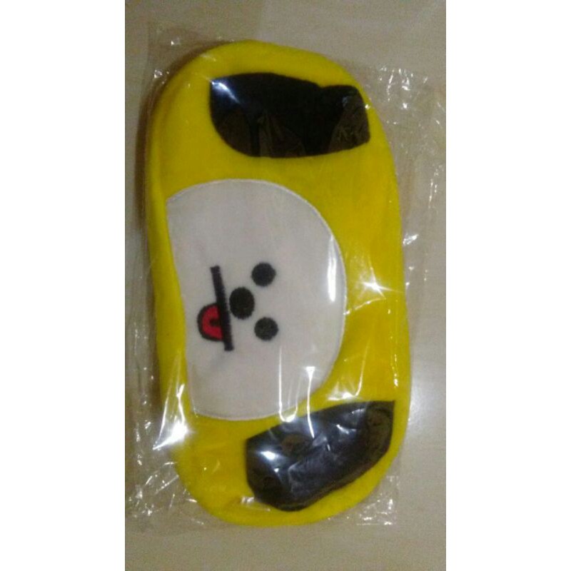 Bóp Viết In Hình Bt21 Chimmy Dễ Thương Ốp