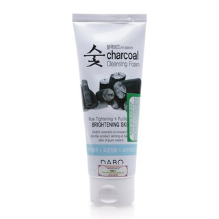 Sữa rửa mặt than hoạt tính Dabo Charcoal Cleansing Foam 150ml