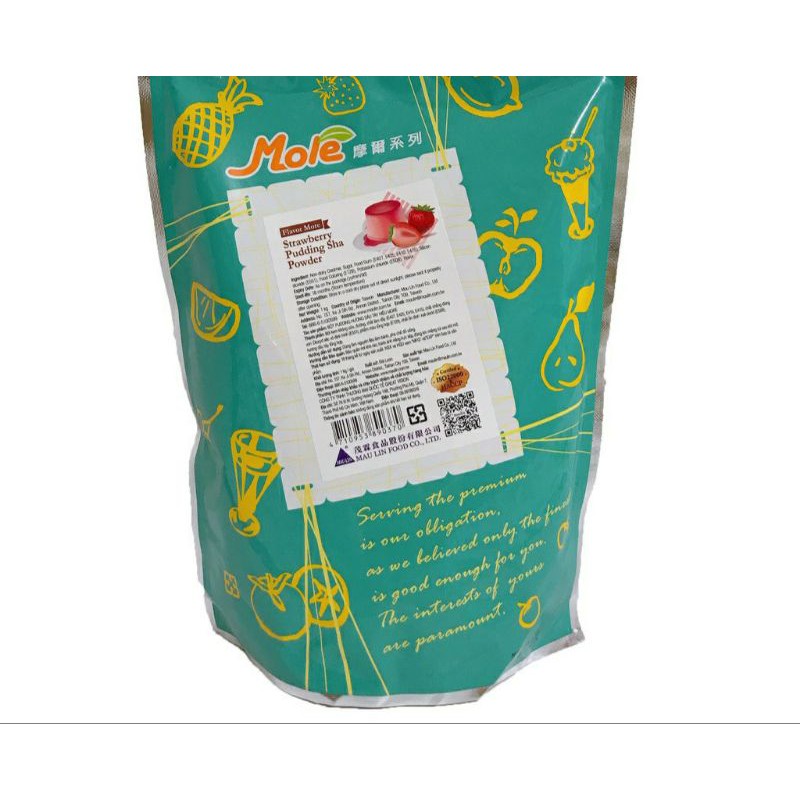 Bột pudding Hiệu MOLE [ GÓI TÁCH LẺ 100G] | BigBuy360 - bigbuy360.vn