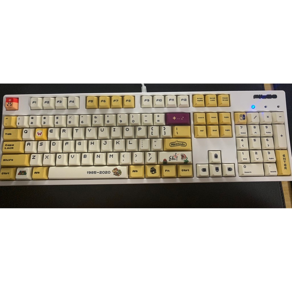 Keycap set PBT Dye-sub, Doubleshot nhiều phối màu nút bàn phím cơ | BigBuy360 - bigbuy360.vn