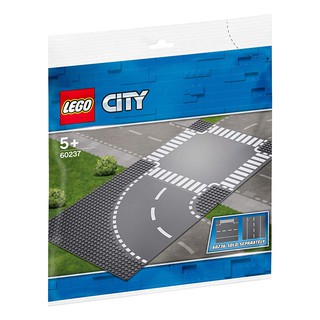 LEGO CITY 60237 Ngã Tư Và Khúc Cua