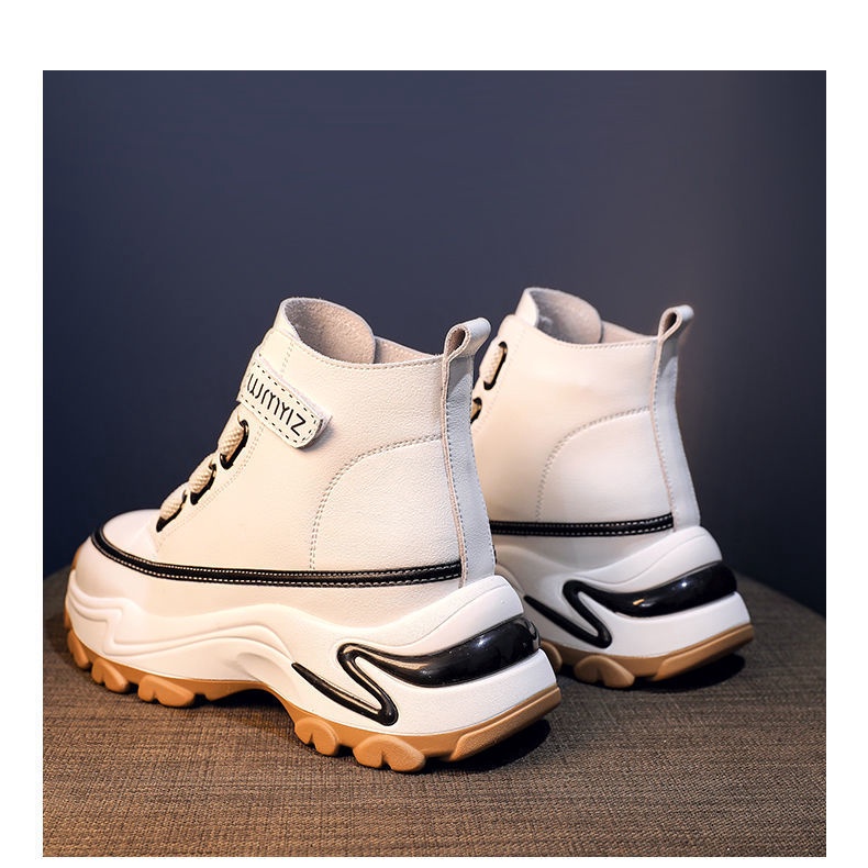 Giày Thể Thao Trắng Đế Dày 2022 Thời Trang Cho Nữ