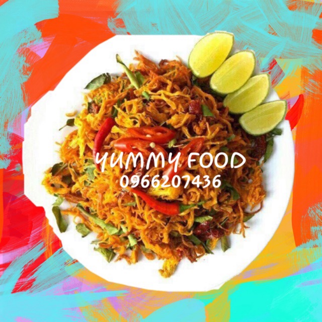 1KG KHÔ GÀ LÁ CHANH NGON LOẠI I 🍃 THƠM NGON