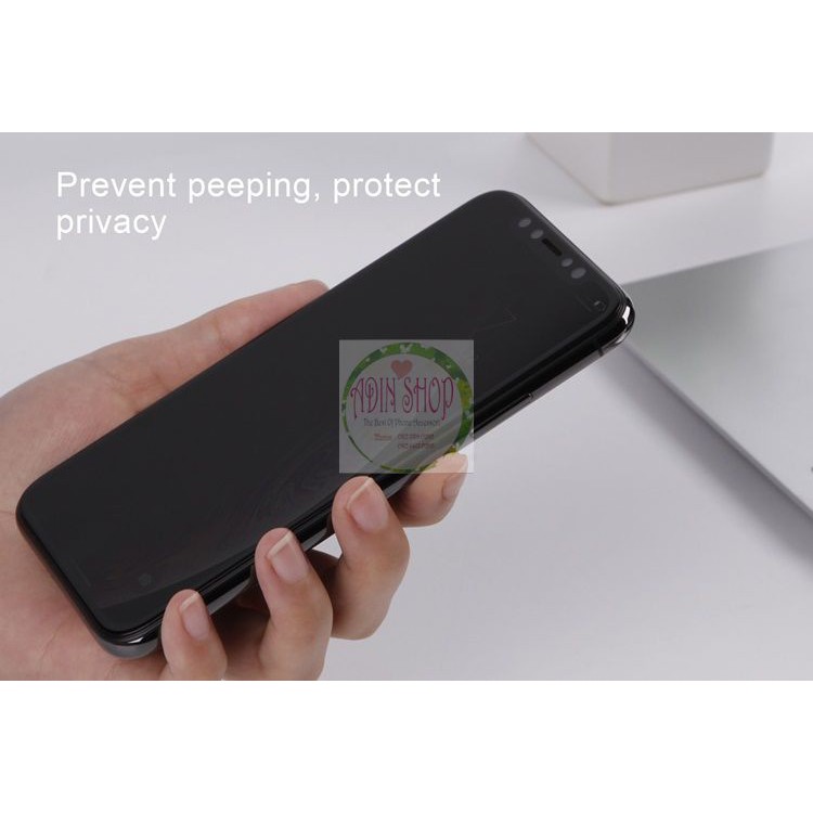 Dán chống nhìn trộm Samsung A9 pro 2016 A9 2018 A8 STAR A9 STAR dẻo nano cường lực 9H+