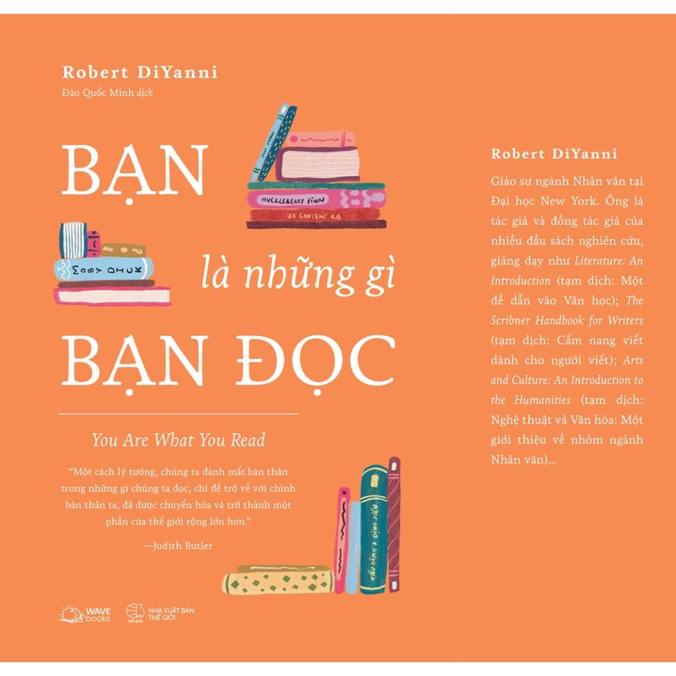 Sách - Bạn Là Những Gì Bạn Đọc - You Are What You Read - AZVietNam