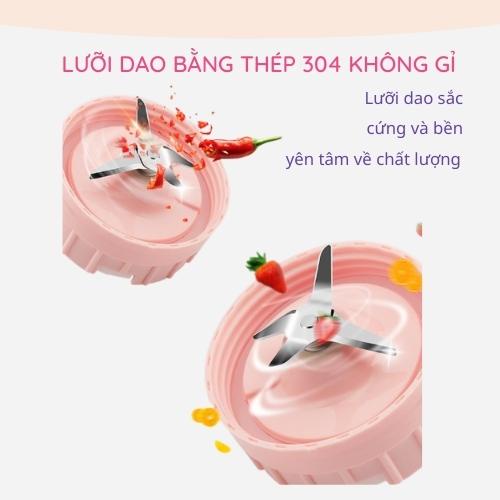 Máy Xay 3 Cối Thủy Tinh Đa Năng Ấm Baby Nhỏ Gọn Tiện Dụng Ấm Gift Decor