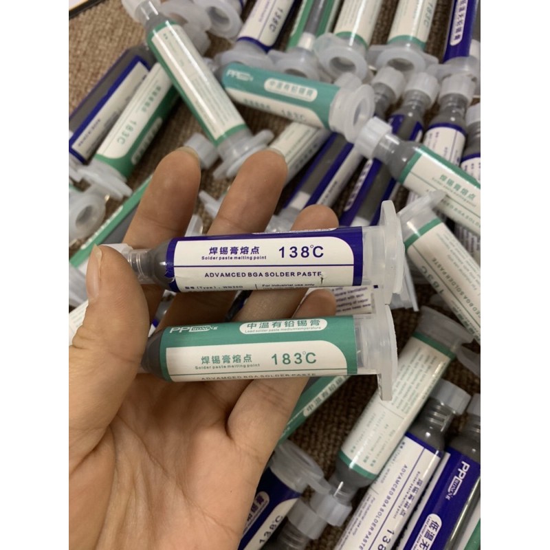 Thiếc nước 183 độ typ to