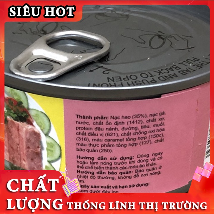 [ DATE NEW ] Thịt heo xay Vissan 170g - Siêu Thị Online - SD0046