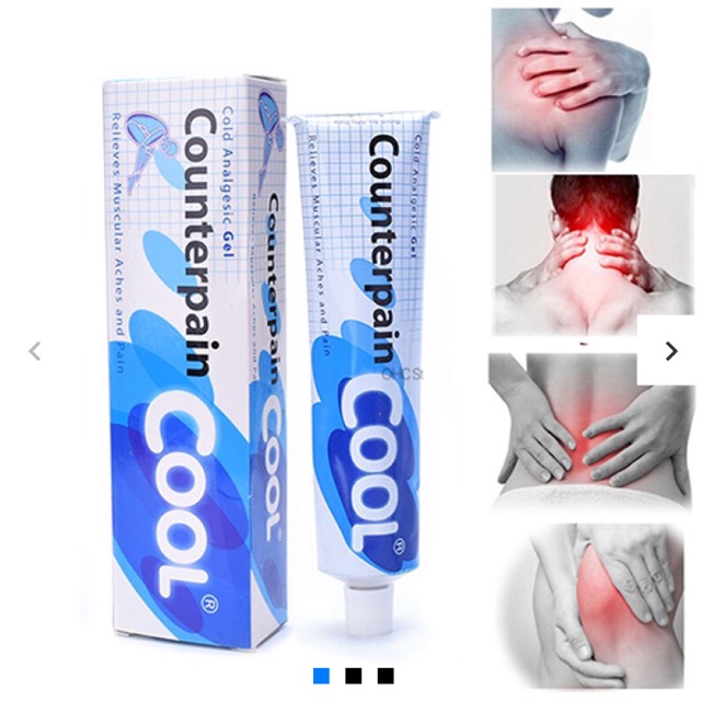 Dầu Lạnh Xoa Bóp Counterpain Cool Thái Lan 120g