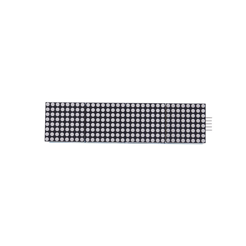 Bảng Vi Điều Khiển Max7219 4 Trong 1 Led 5p Line Dot Matrix Cho Arduino