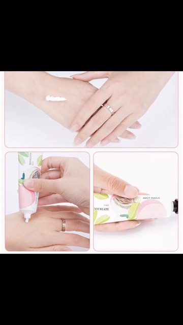 Kem dưỡng da tay Maycreate mềm mịn nội địa Trung chính hãng 30g