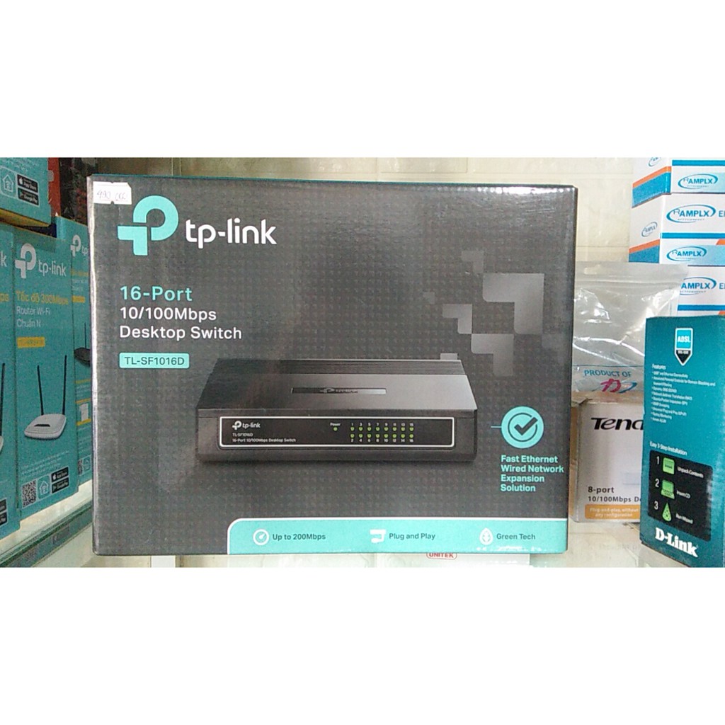 Switch TP-LINK 16 Port