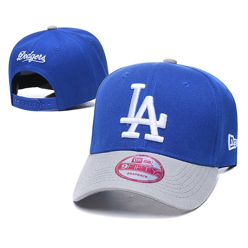 Mlb Nón Lưỡi Trai Phong Cách Hip Hop LA LA Chất Lượng Cao Thời Trang Unisex AF02