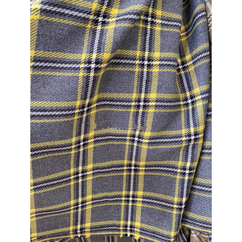 Vải dạ tex kẻ 2020