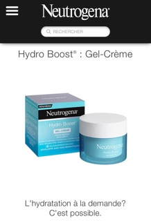 Kem dưỡng da cấp nước Neutrogena Hydro Boost hàng Pháp