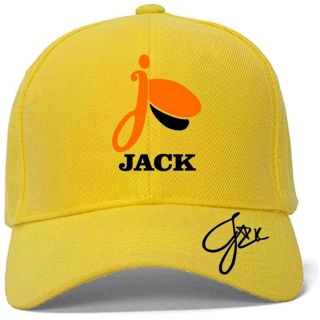 Nón Lưỡi Trai Vàng JACK ( Có Chữ Ký) - ĐÓM