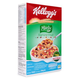 (Hộp 375g) Ngũ cốc Thái Lan Kelloggs Mueslix Harvest Fruit