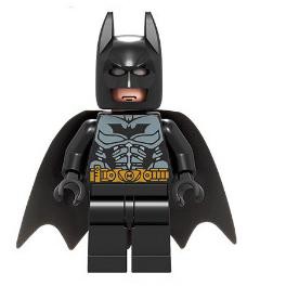 ̄➴ Mô hình Lego nhân vật Batman Dark Knight Bruce Wayne Bale Minifigure