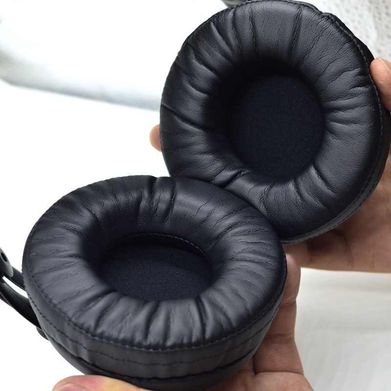 KOK 1 pair Replacement Earpads 105MM Ear Pads Cushion for AKG K553 K93 K92's Headphone Memory Foam Earpad Fits Many Headphones