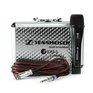 Micro karaoke Sennheiser E 838II-S