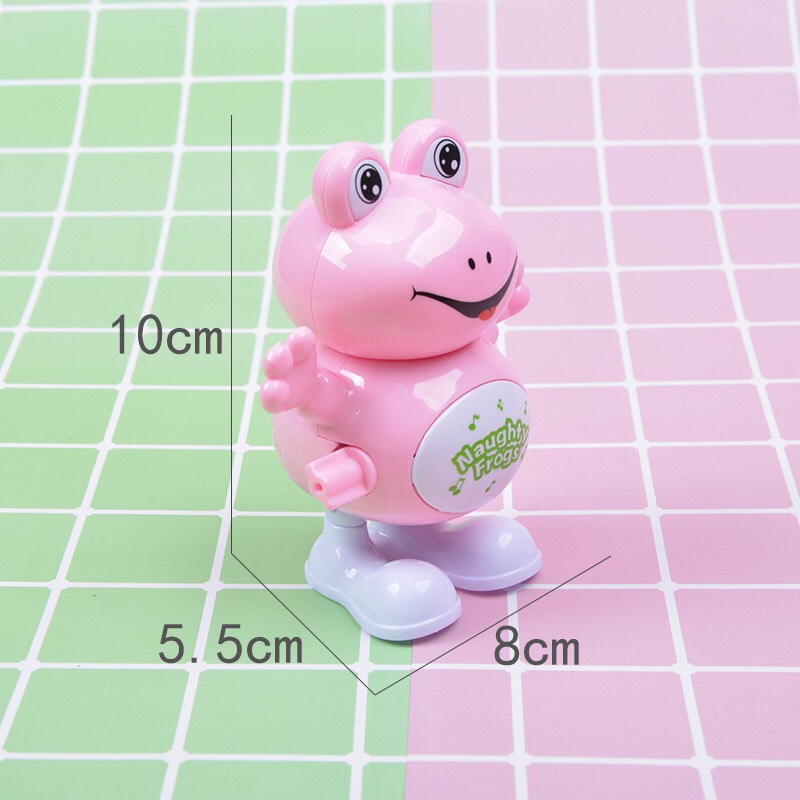 Đồ chơi con vật chạy cót ngộ nghĩnh, đồ chơi cho bé từ 6 tháng tuổi trở lên - Top Trend