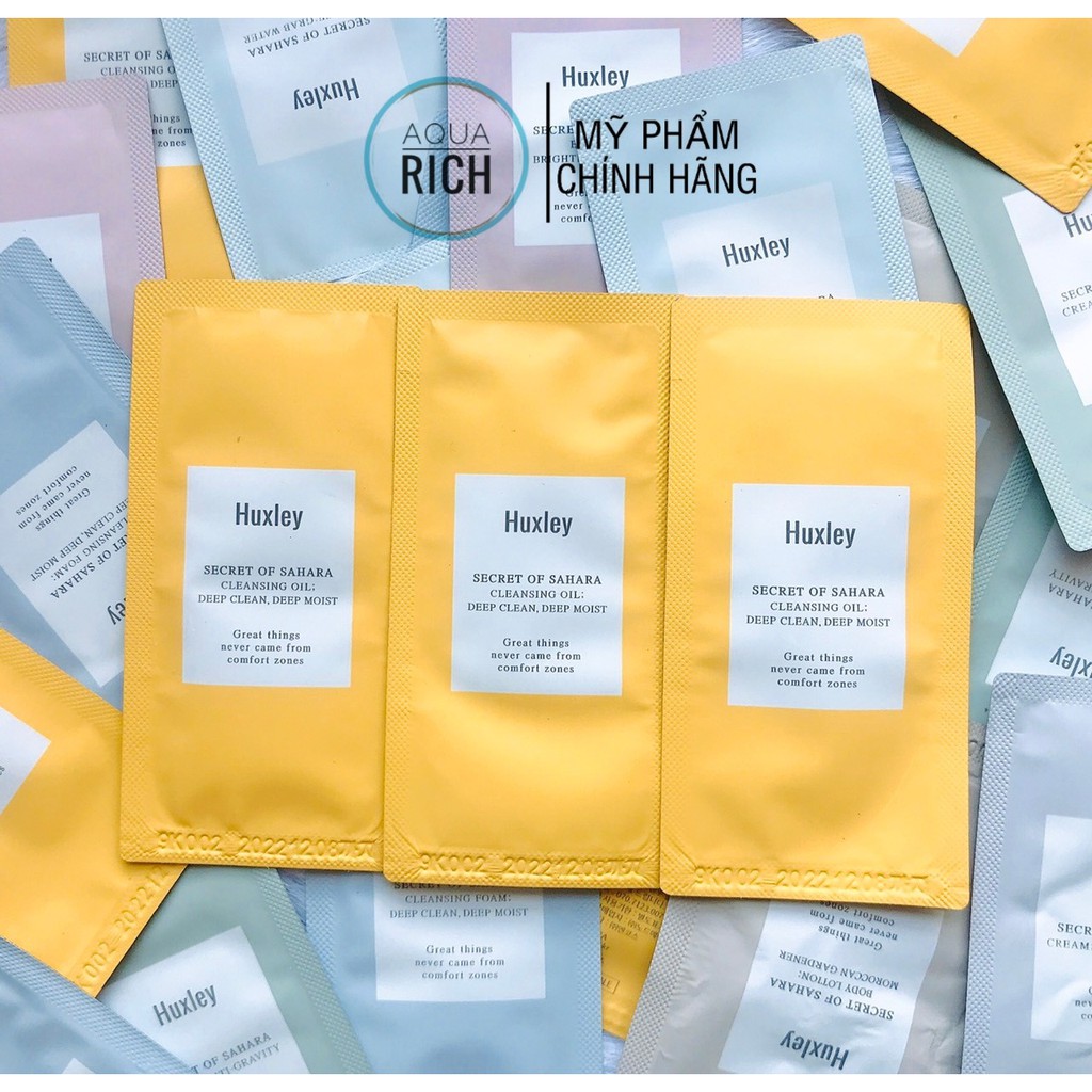 Sample Gói Dùng Thử Huxley Mini Đủ Loại | BigBuy360 - bigbuy360.vn