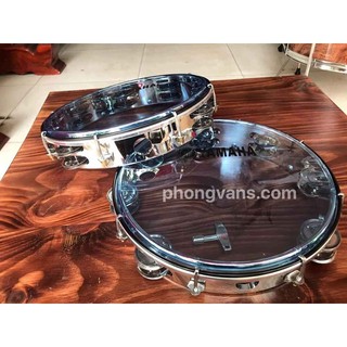 Trống lắc tay - Lục lạc gõ bo Tambourine Yamaha CAO CẤPI