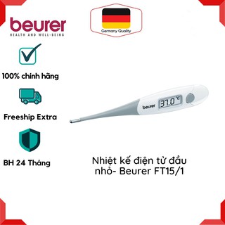 Nhiệt kế BEURER FT15/1 - Nhiệt kế Nhỏ Đầu Mềm Đo Nhanh Chính Xác Trong 10s