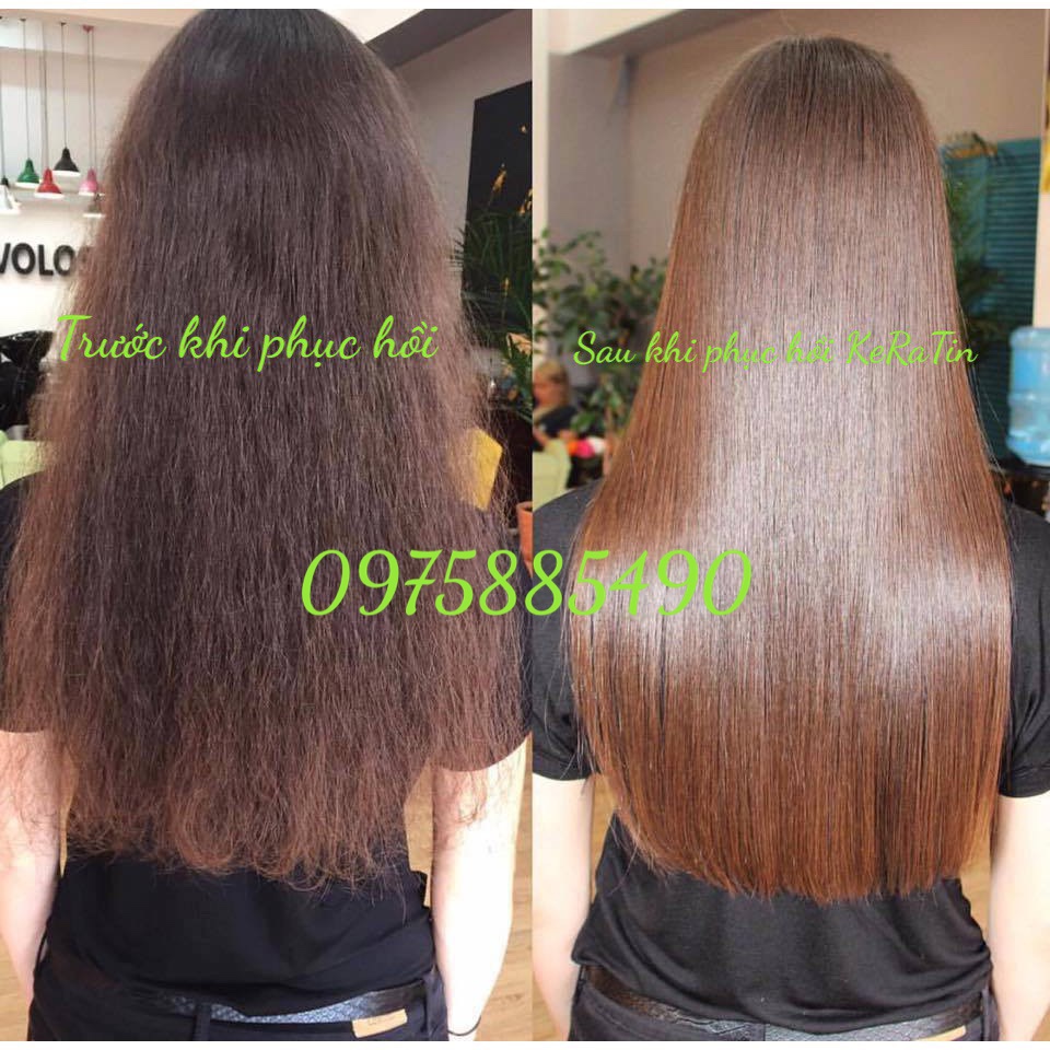 Phục Hồi Tóc KERATIN [FREESHIP] Thuốc Dưỡng Tóc Chính Hãng TNT