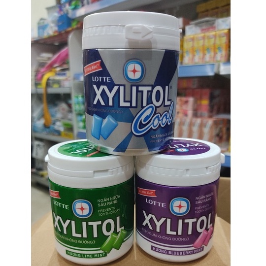 Kẹo Xylitol lọ TO 137,8g