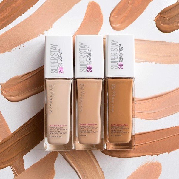 Kem Nền Kiềm Dầu Maybelline Bền Màu Che Phủ Tốt Superstay Long Lasting Full Coverage Foundation 30ml - Khongcoson