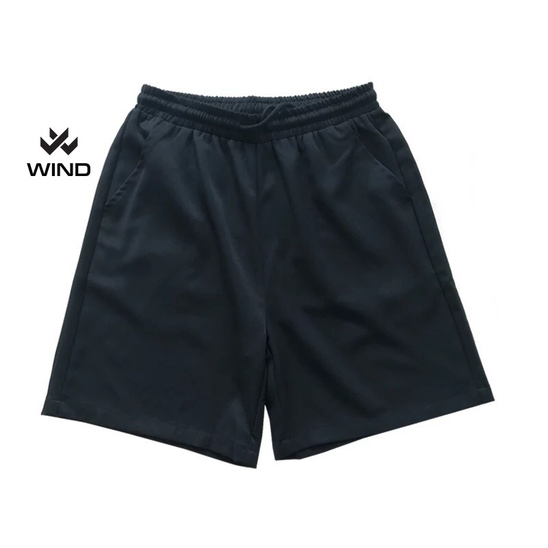 Quần Short kaki unisex Basic Tea phong cách ulzzang Wind | BigBuy360 - bigbuy360.vn