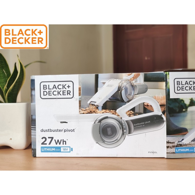 Máy hút bụi cầm tay 18V Black &amp; Decker PV1820L-GB Bảo hành điện tử