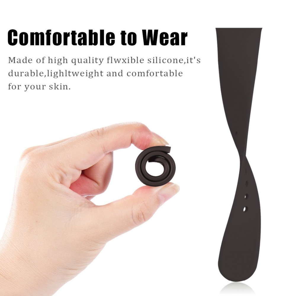 Dây Đeo Silicone Mềm Thoải Mái Cho Đồng Hồ Samsung Galaxy watch 4 44mm 40mm 4 Classic 46mm 42mm