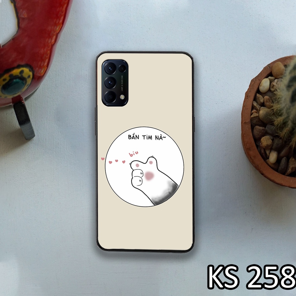 [FreeShip ExTra] Ốp lưng Oppo A94/Oppo A94 5G/Oppo A95/Oppo A95 5G  in hình mèo con đáng yêu