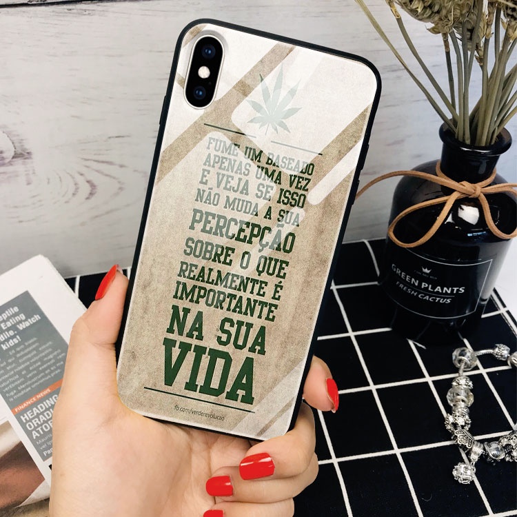 Ốp đẹp iphone canabis độc imacc iphone 11promax/x/xsmax/xr/8/7/plus