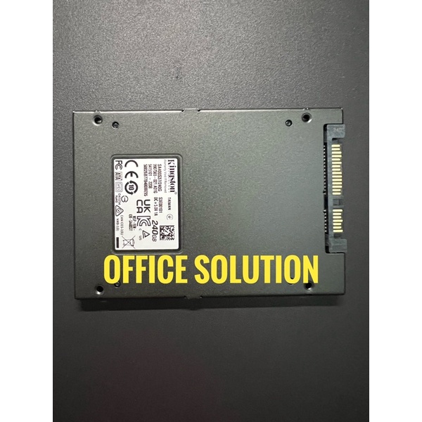 Ổ cứng SSD Kingston A400 2.5-Inch SATA III 240GB SA400S37/240G - Hàng Chính Hãng