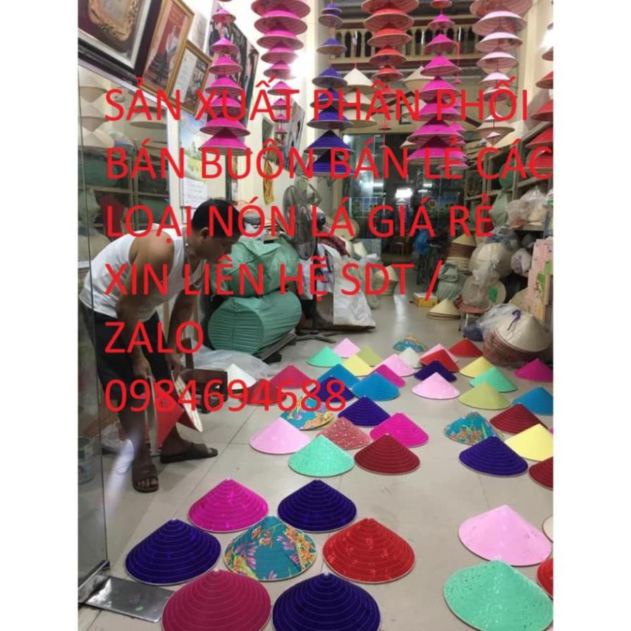 Xưởng sx- Nón lá giá sỉ từ 18k trở lên tùy loại - Tre VN