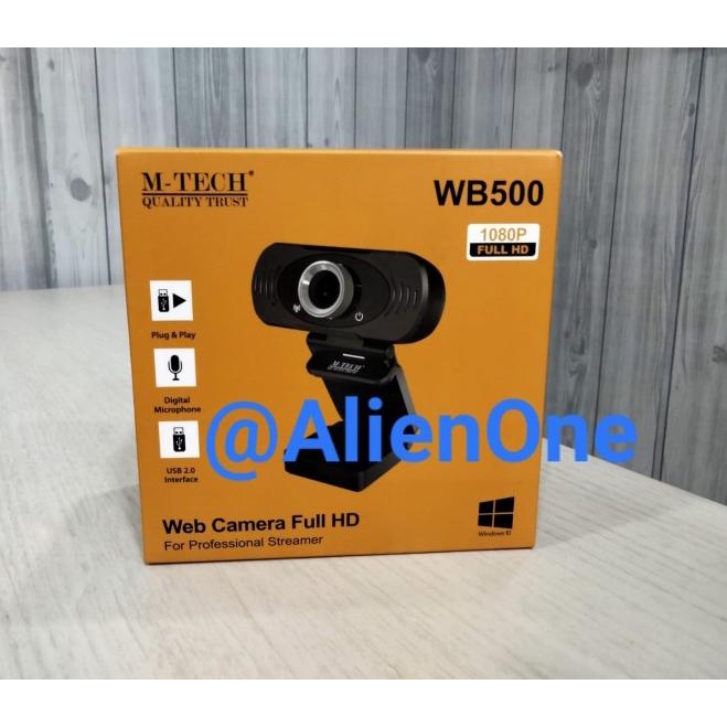 ✥☋ Máy quay TECH 1080HD WB 500