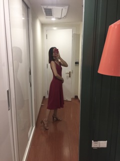 Đầm maxi xoè