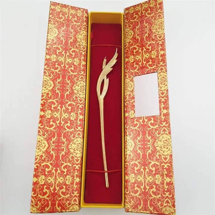 {Order} Trâm cổ trang kèm hộp