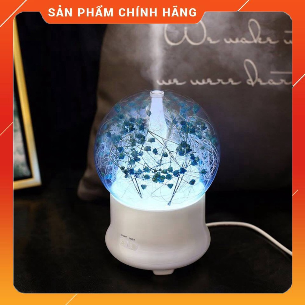 Máy Xông Tinh Dầu Cẩm Tú Cầu Bảo Hành 6 Tháng