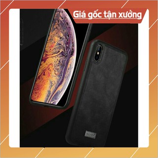✓ Ốp lưng Sulada vân da iphone XS Max Chính Hãng Sulada ✓