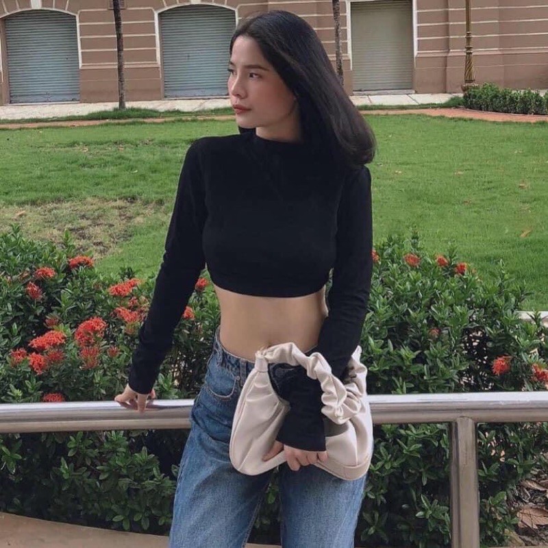 [Mã FAMAYWA giảm 10K đơn 50K] Áo croptop hở lưng cột dây siêu hot | BigBuy360 - bigbuy360.vn